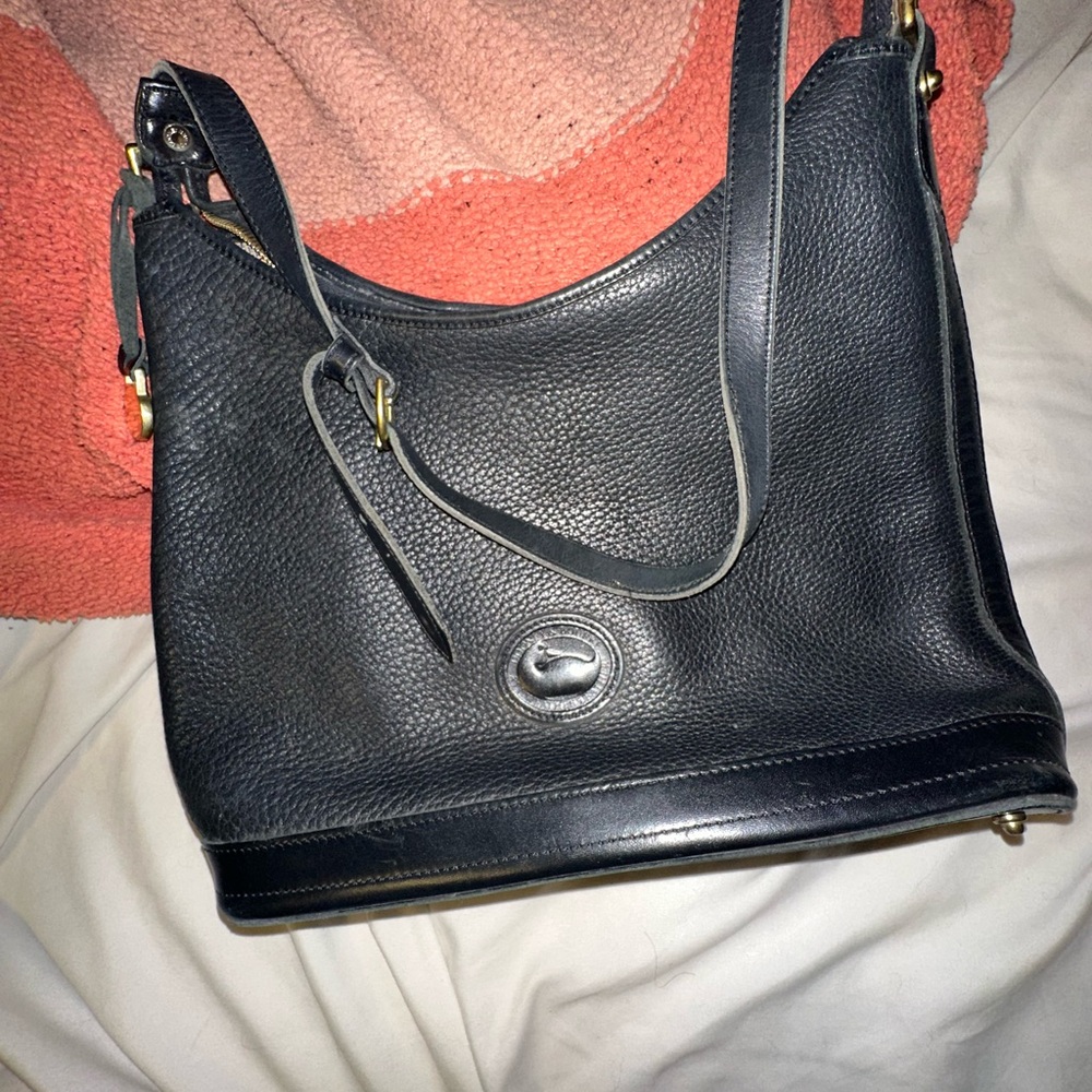 Dooney & Bourke All-Weather Leather shoulder bag VTG